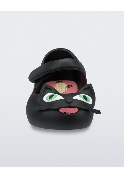 Mini Melissa Kız Çocuk Ayakkabı Siyah