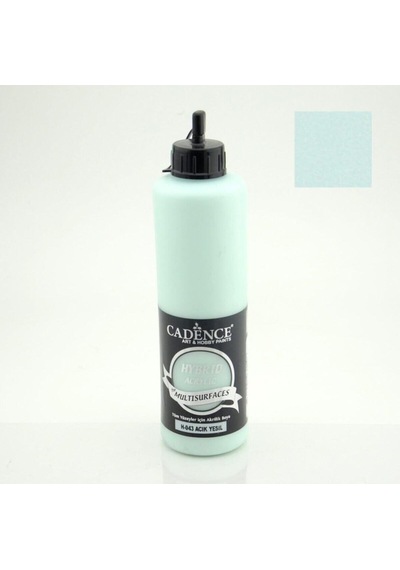 Hybrid Multisurface Boya 500 Ml Renk Seçenekli Ürün H043 Açık Yeşil H043 Açık Yeşil
