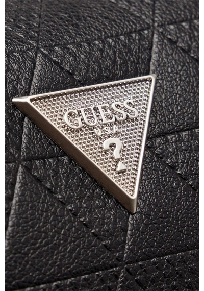 Guess Lüks Kadın Seyahat Çantası Erkek Siyah Valiz Tmtotep6134-bla
