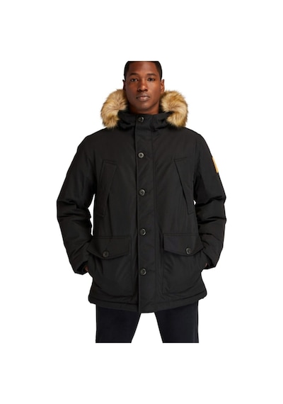 Timberland Erkek Mont Siyah