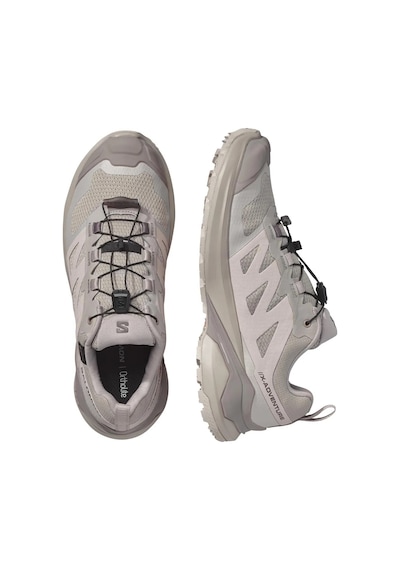 Salomon X-adventure Gtx W Kadın Paloma/silver Cloud/dark Gull Gray Outdoor Ayakkabı L45458000 Krem