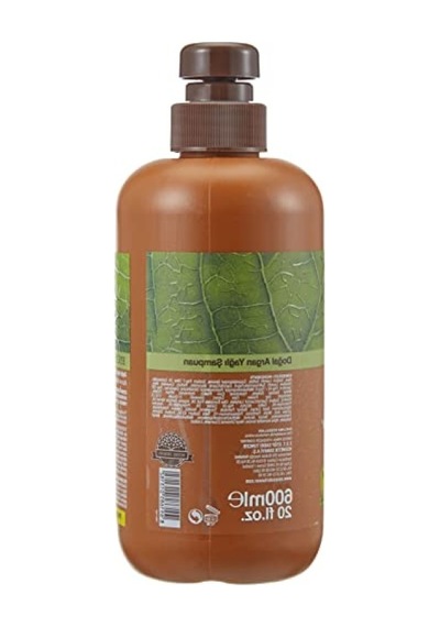 600 Ml Doğal Argan Yağlı Şampuan - Yıpranmış Saçlar İçin
