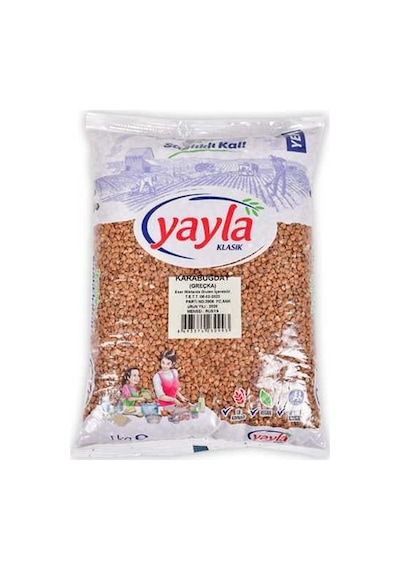 Karabuğday Greçka 500 Gr 1 Adet