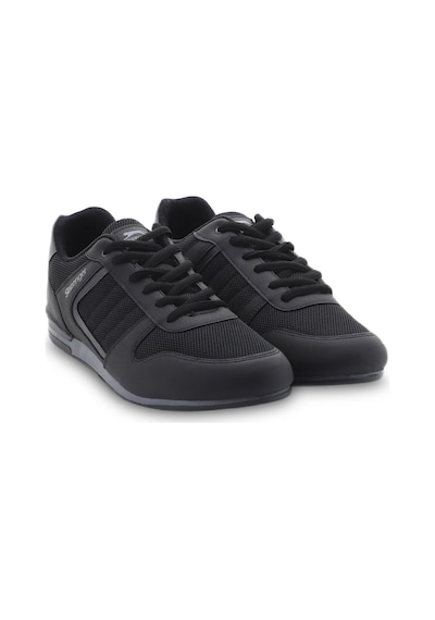 Slazenger Olıvıa Erkek Günlük Sneaker Ayakkabı Siyah Siyah