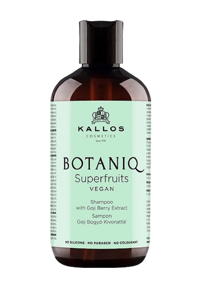 Kallos Cosmetics Botaniq Süperfruits Canlandırıcı Vegan Şampuan 1 L