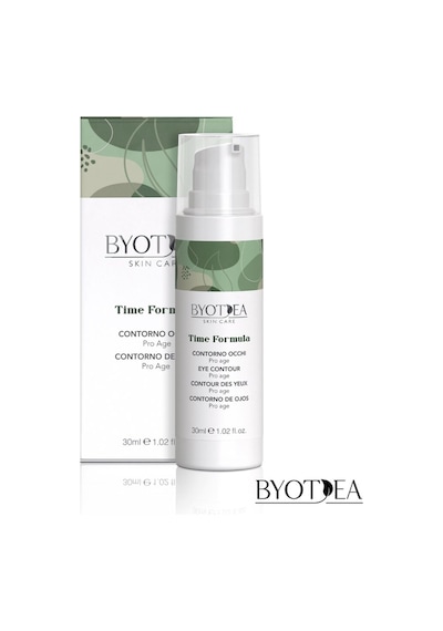 Byotea Time Formula Göz Çevresi Besleyici Anti Aging A Vitamini Kuşburnu Hyaluronik Asit Kremi 30ml