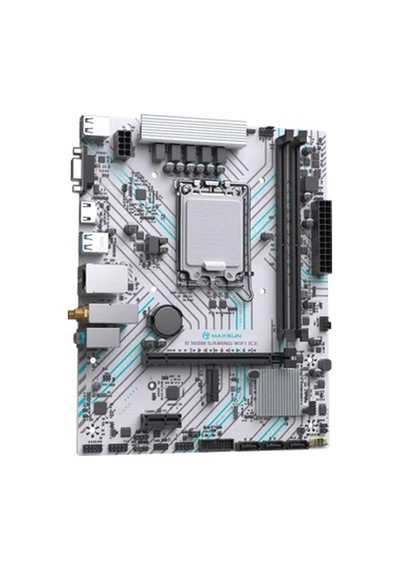 Maxun B760m Gamıng Wıfı Ice Ddr4 Hdmı Pcıe 4.0 1700p Matx Beyaz-223673