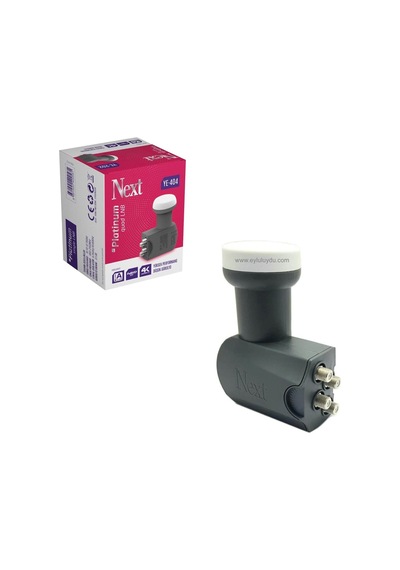 Next Lnb Dörtlü Platinum 0.1db 3D 4K Next YE-404 140042