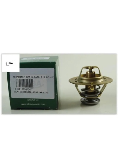 Termostat 82c Ducato 2.5 Dzl-td-tdı 94 Boxer-jumper 2.8 Td-jtd 500329622/ 1338.90 Elba 8.60.047