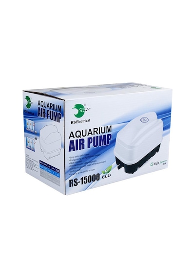 Rs-15000 Eco Akvaryum Hava Motoru Beyaz