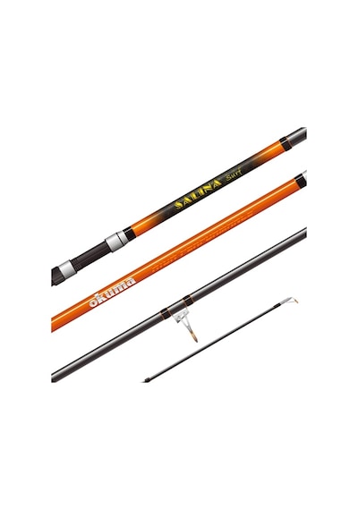 Okuma Salina 3 Parça Surf Kamış 420Cm 100-200G