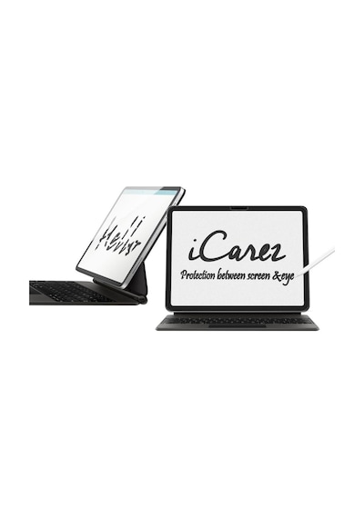 Apple Uyumlu iPad Air 11 İnç Ekran Koruyucu Paperlike Kağıt Hissi