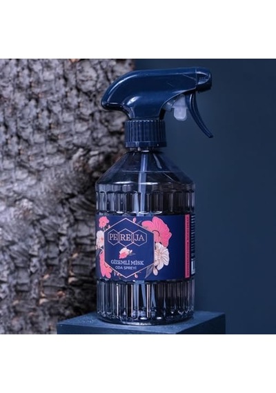 Pereja Room Spray Gizemli Misk 500ml Açık Gri