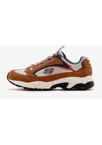 Skechers Stamina - Akur Erkek Bej Sneakers 232570 Tnv Bej