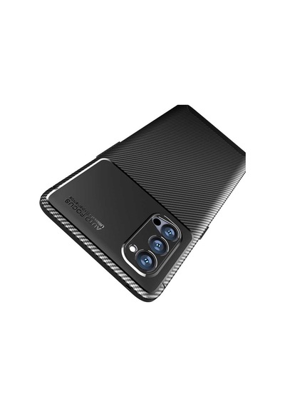 Oppo Reno 4 Pro 5G Kilif Karbon Silikon Case 486309799