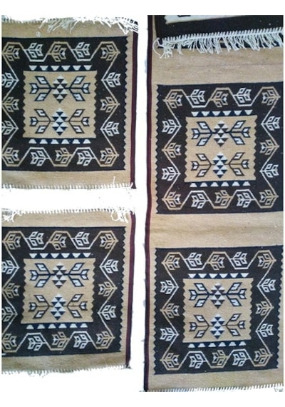 Serme Oto Kılıfı Takımı - Antik Kilim - Her Araca Uyar (312046120)