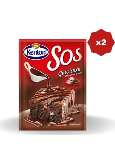 Kenton Sos Çikolatalı 128 Gr - 2 Adet