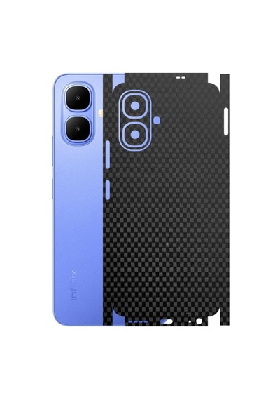 Kapps Infinix Smart 10 İle Uyumlu Fiber Serisi Premium Kaplama 360 43358587
