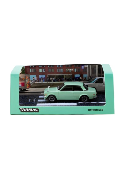 Tarmac Works 1/64 Datsun 510 Light Green