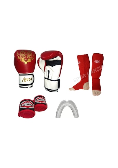 Spor_Carsim Evox Boks-Kickboks Eldiveni,Kaval Koruyucu,Bandaj,Dişlik Seti (234229056)