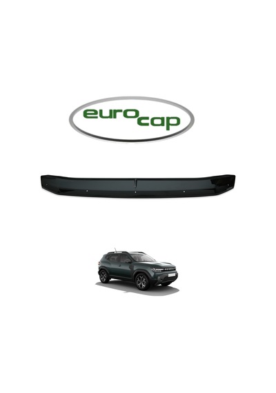 Eurocap Renault Duster Ön Kaput Koruma Rüzgarlığı 2024 + A1-56
