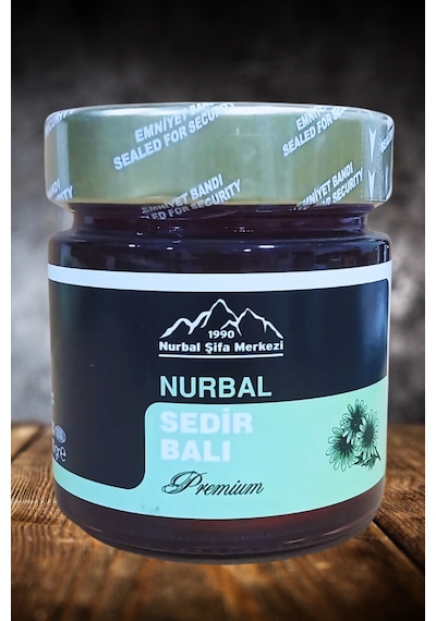 Nurbal Şifa Merkezi Sedir Balı 300 G