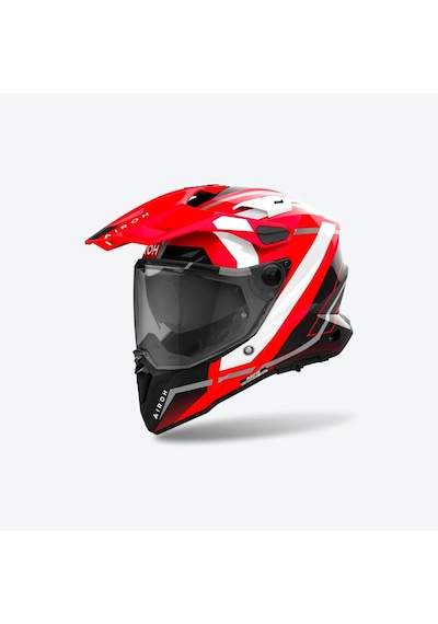 Airoh Commander 2 Mavick Red Gloss Kask Kırmızı