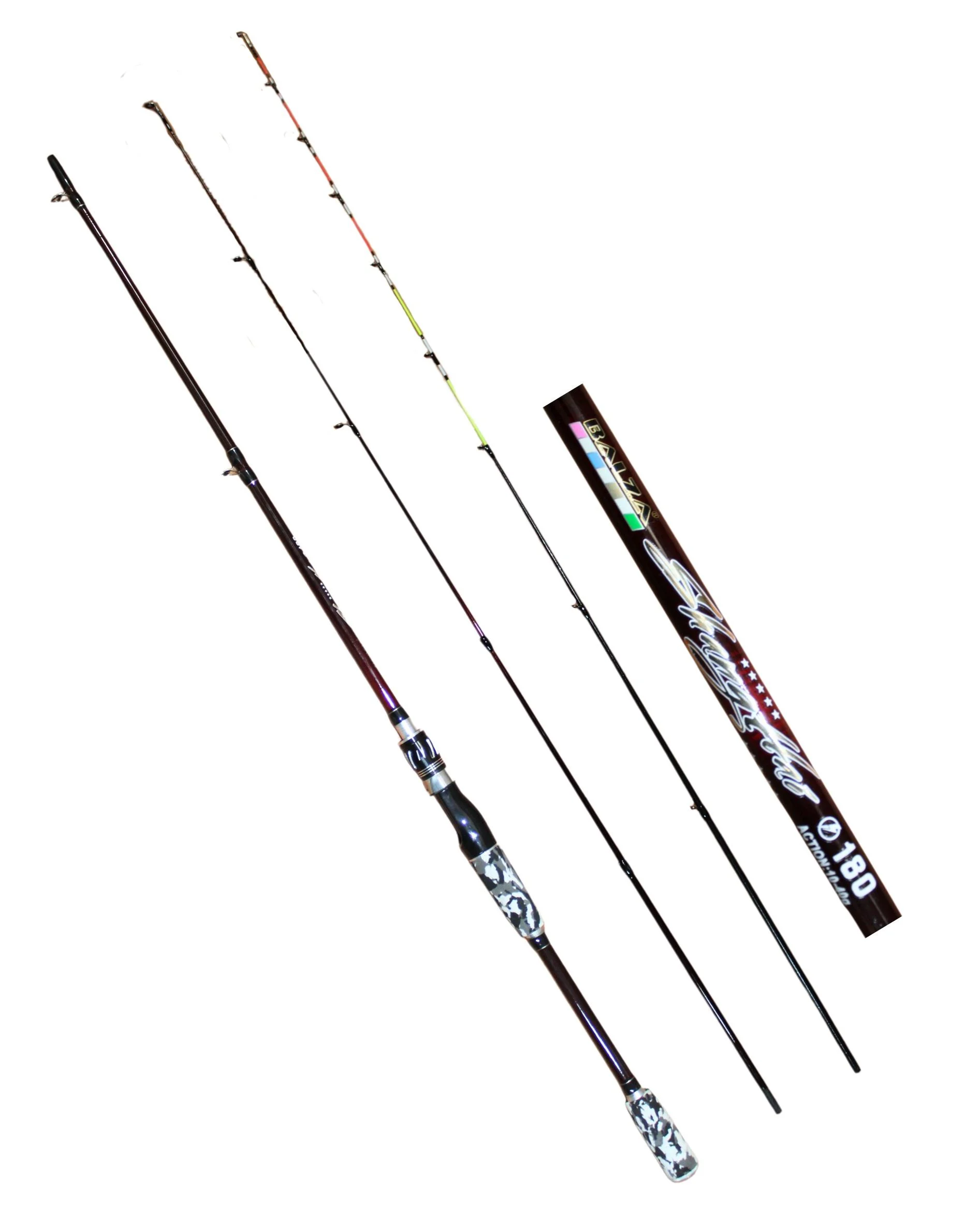 Balza Shanghai 240 Cm 2 Uçlu 10-40 Ve 1-10 Aksiyonlu Spin Kamış 240Cm 10-40Gr
