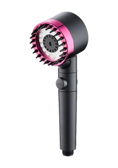 Pembe 3 Modlu Filtreli Duş Başlığı Çok Renkli