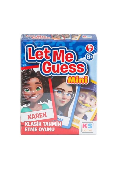 Ks Games Let Me Guess Mini 25125