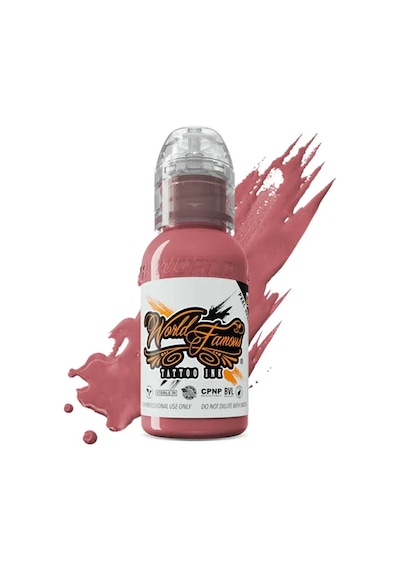 World Famous 16 Color Ink Set 1oz/30ml -1