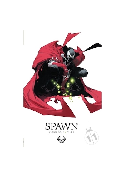 Spawn Klasik Seri Cilt 2 - Todd McFarlane - Arka Bahçe Yayıncılık Mayıs 2017