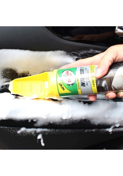 Turtle Wax Fırçalı Koltuk Döşeme ve Halı Temizleyici 400 Ml