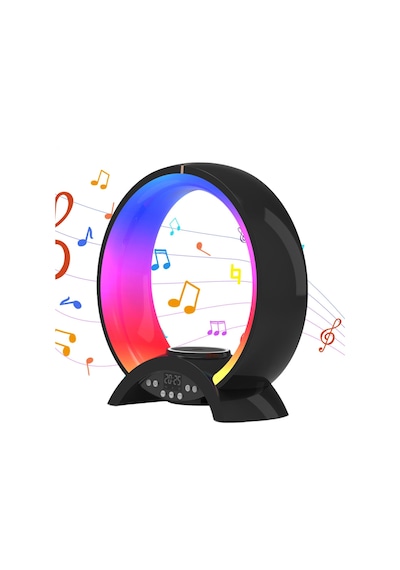 K2 Kml401 Rgb Fonksiyonlu 4in1 Masa Lambası - Siyah