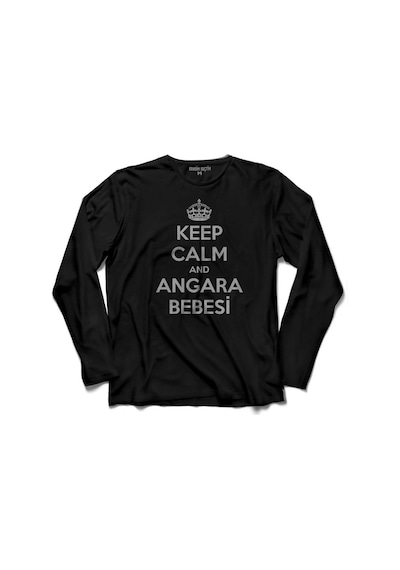 Ankara Angara Bebesi 06 Sıfır Altı 2 Uzun Kollu Tişört (512970509)