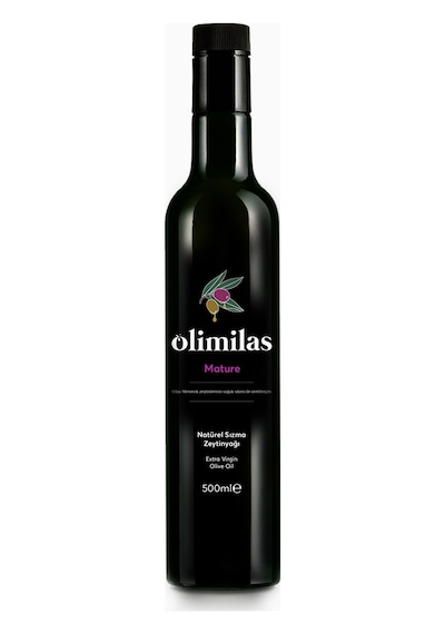 Olimilas Natürel Sızma Soğuk Sıkım Zeytinyağı 500 ML 0,6 Asit Yeni Hasat Milas Yöresi