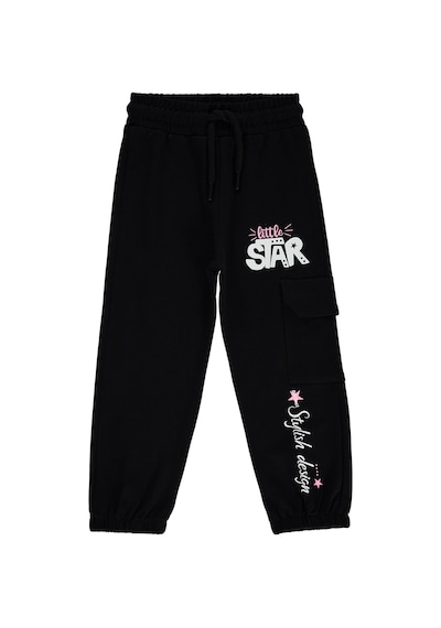 Civil Girls Kız Çocuk Eşofman Altı 2-5 Yaş Siyah 42330g00523w1 Siyah