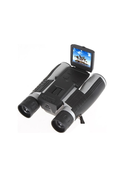 12x32 Zoom Dijital Dürbün Teleskop Kamera 5mp Cmos Sensör 2.0 İnc Tft Full Hd 1080 P Dvr Fotoğraf Video Kayıt Usb Dürbün İttd0012ktdu984