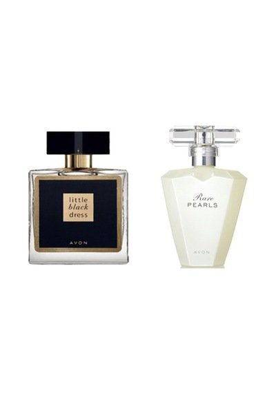 Little Black Dress Edp 50 Ml Kadın Parfüm + Rare Pearls Edp 50 Ml Kadın Parfüm Seti 3902804604450 Diğer