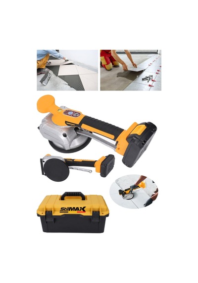 Stilmax 48v Ftm48v Seramik Ve Fayans Tutma Döşeme Vantuz Makinesi