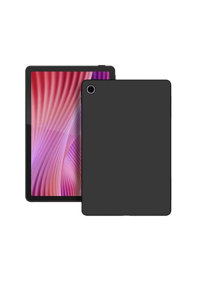 Forzacase Lenovo Tab 10.1 İnch Tb311fu 2025 Tablet İle Uyumlu Silikon Kılıf Siyah - Fc155 Arka Kapak