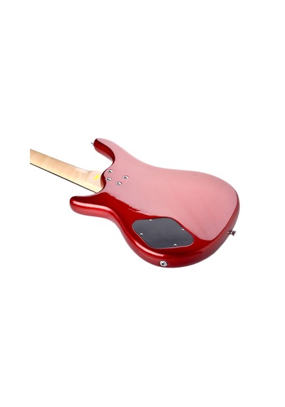 Smıger G-b3-4 Mrd 4 Telli Elektro Bas Gitar Metallıc Red