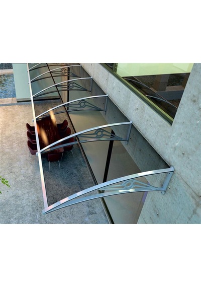 Tf Prolüx Seri 15.15 Alüminyum Ayaklı Sundurma 150 X 150 Gri