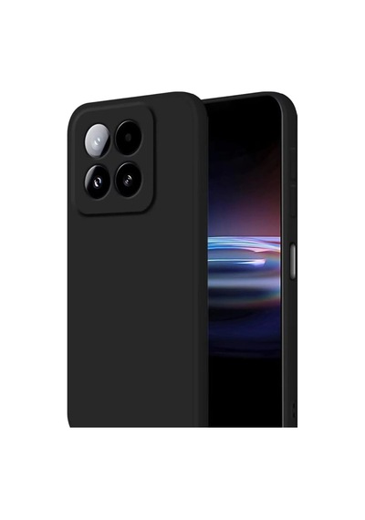 Xiaomi Mi 15t Uyumlu First Silikon - Siyah