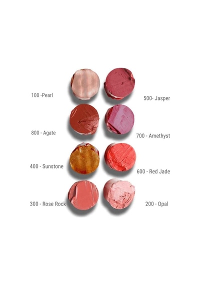 Baims Vegan Lipstick Ruj 600 Red Jade