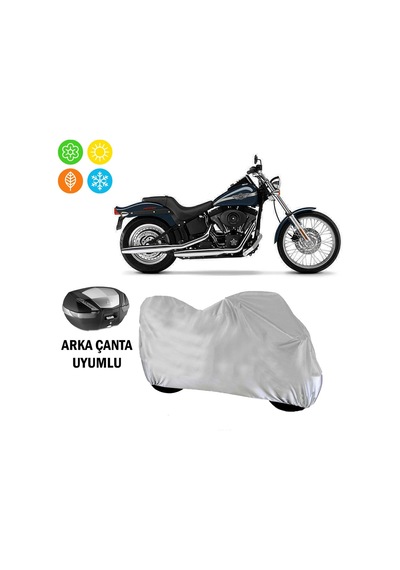 Harley-Davidson Softail Night Train Fxstbı Motosiklet Brandası