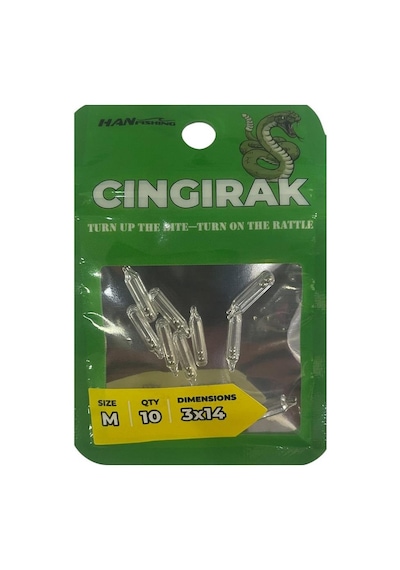 Hanfish Çıngırak M 3x14mm 10 Adet
