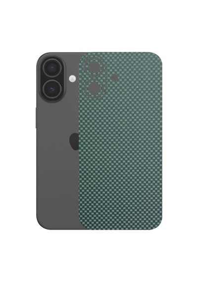 Kapps Iphone 17 İle Uyumlu Fiber Serisi Premium Arka Kapak Kaplama Kenarlar Yoktur 41299761