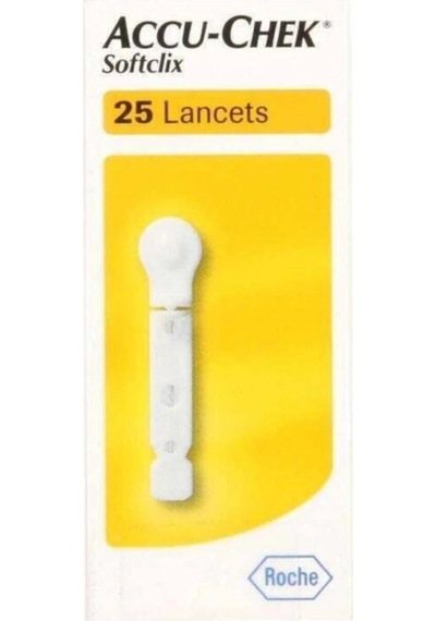 Accu-check Lanset 25li - 5'li Paket