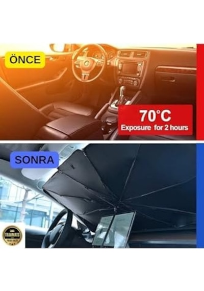 Ecosport 2017-2024 Oto Güneşlik Şemsiye